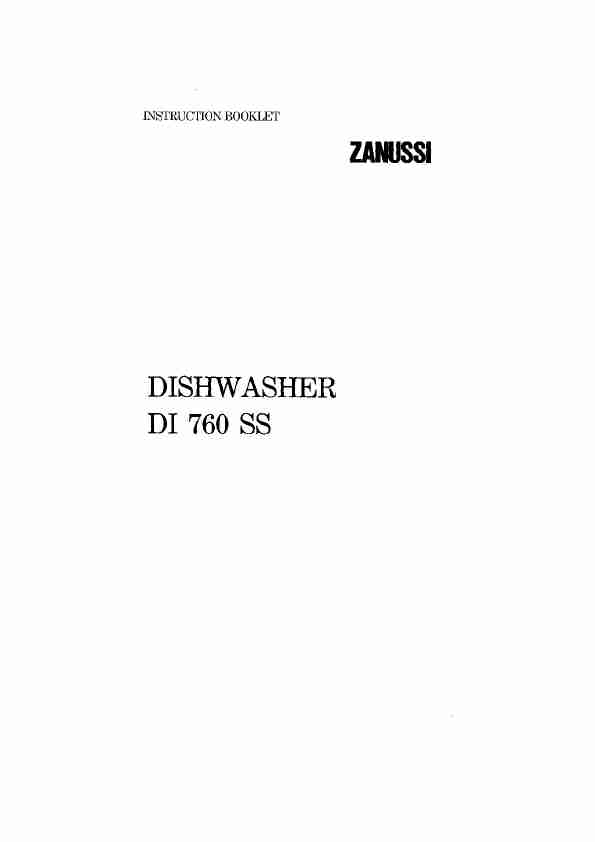 Zanussi Dishwasher Di760SS-page_pdf